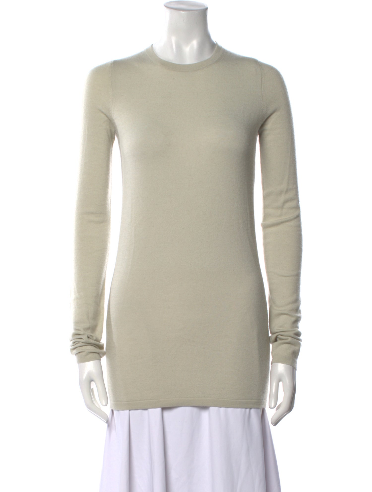Frenckenberger Cashmere Crew Neck Sweater