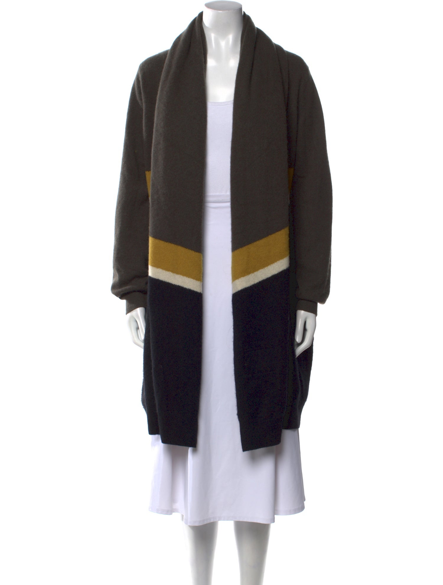 Frenckenberger Cashmere Striped Sweater