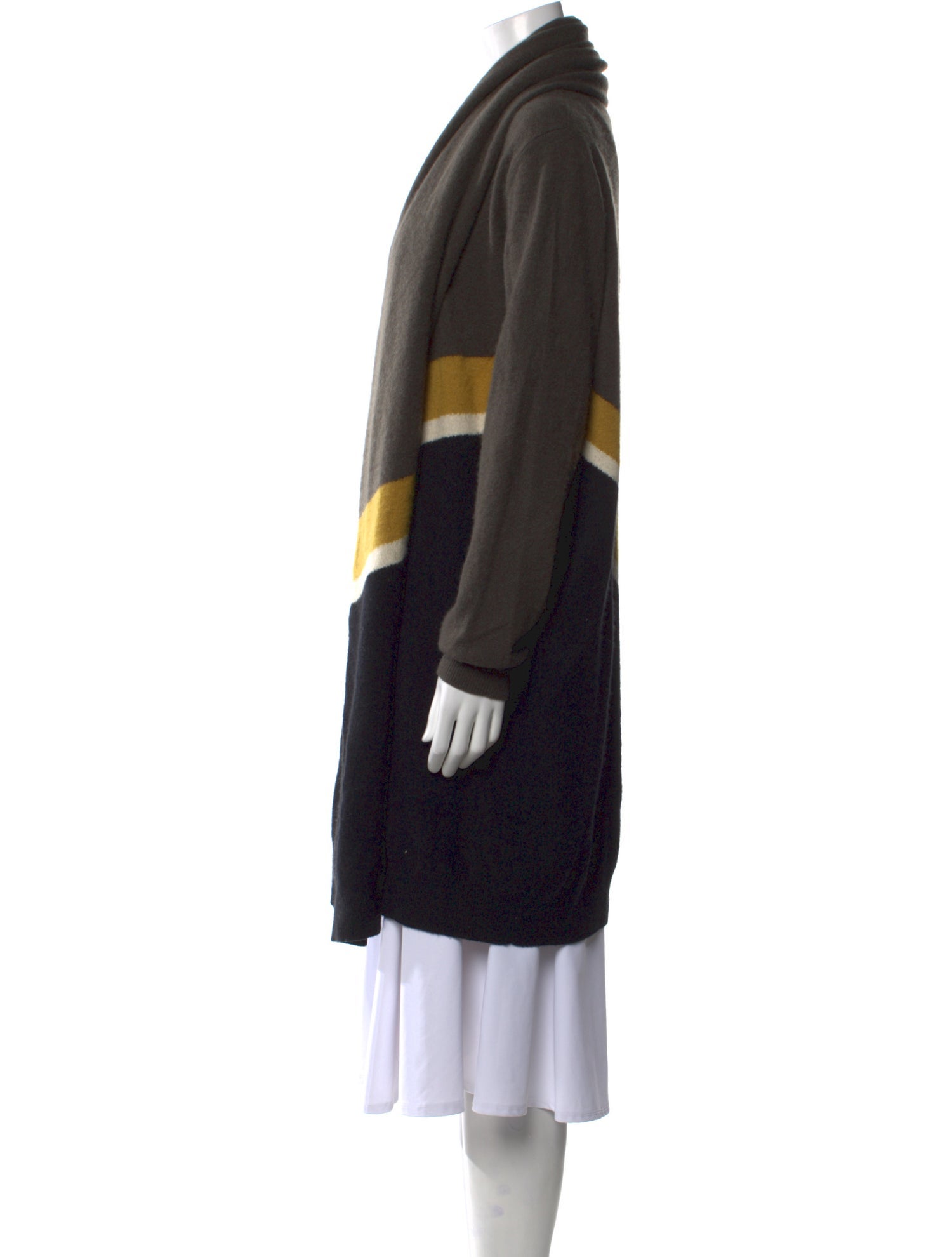 Frenckenberger Cashmere Striped Sweater