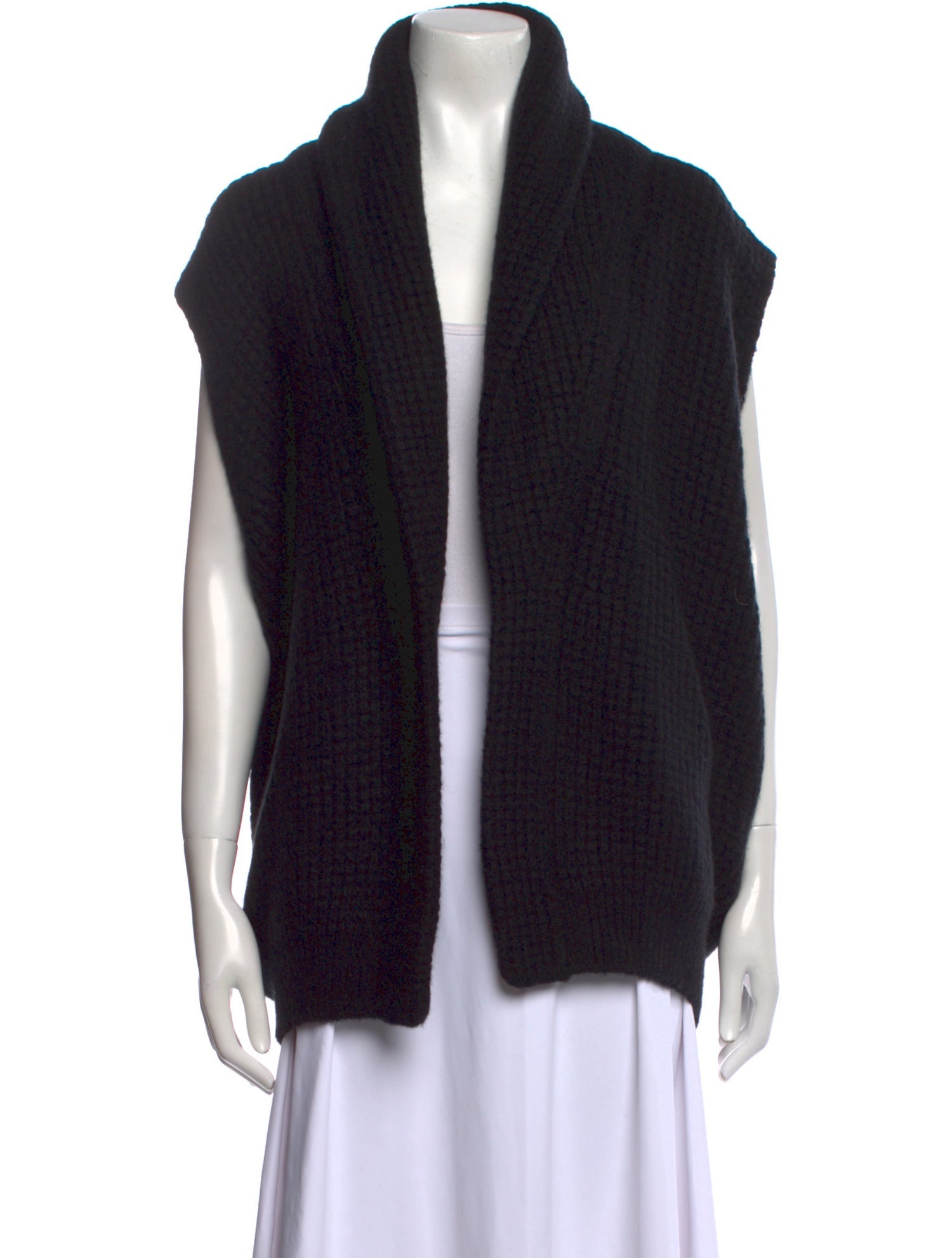 Frenckenberger Cashmere Open Front Sweater