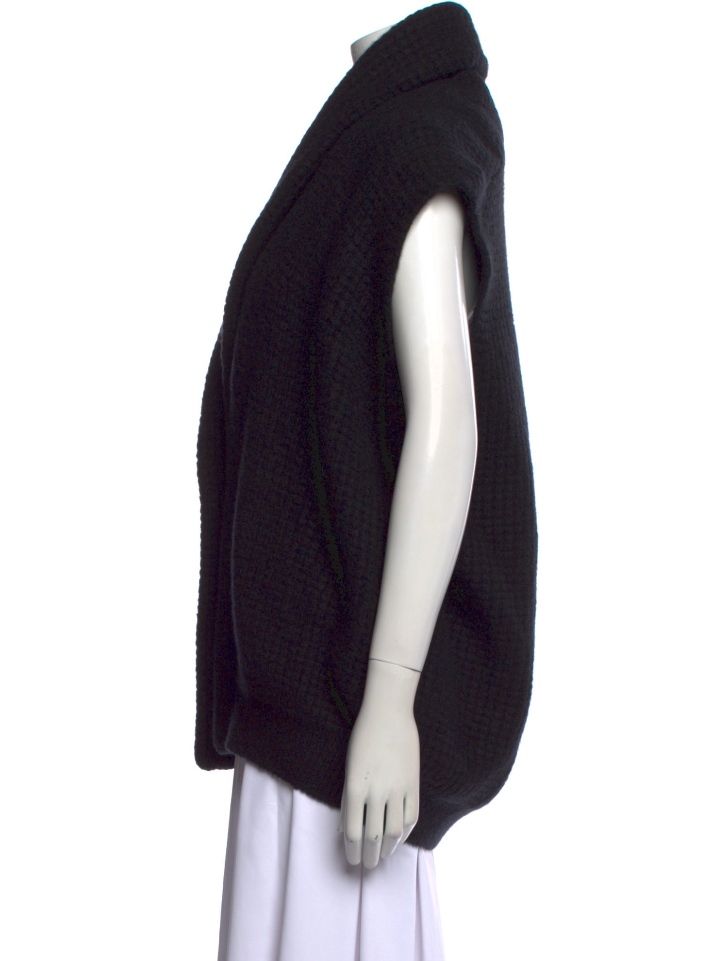 Frenckenberger Cashmere Open Front Sweater