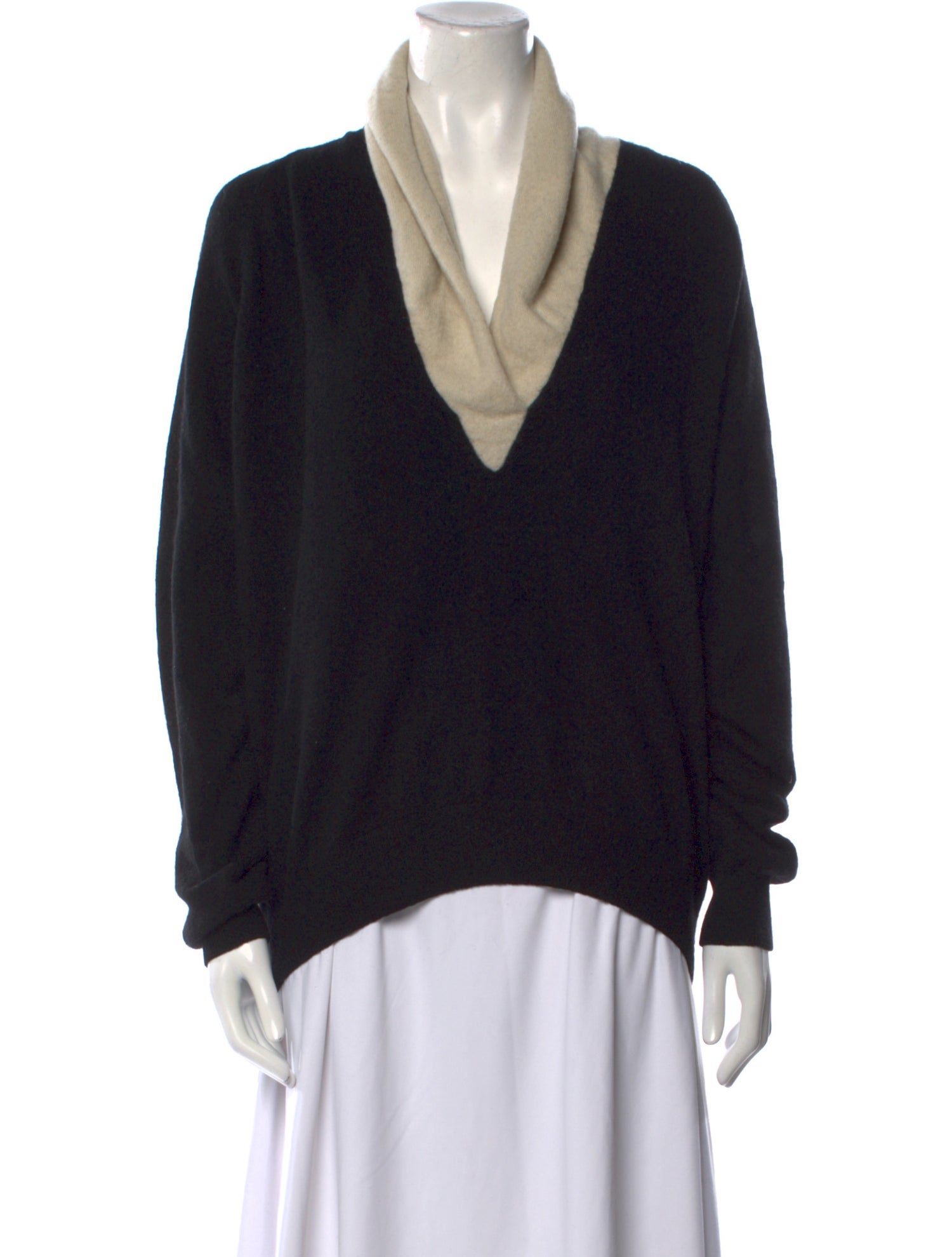 Frenckenberger Cashmere V-Neck Sweater