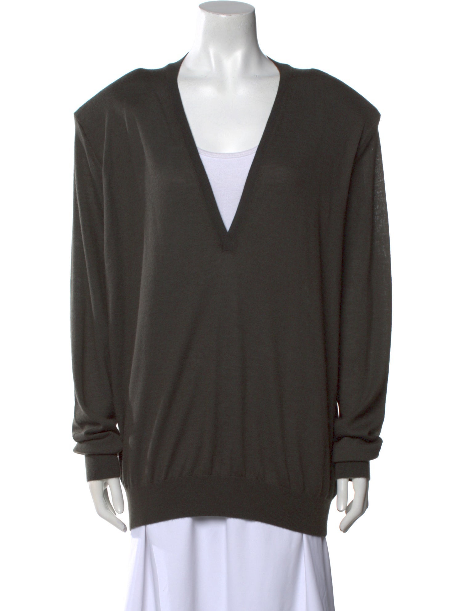 Frenckenberger Cashmere V-Neck Sweater