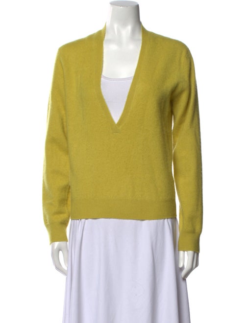 Frenckenberger Cashmere V-Neck Sweater