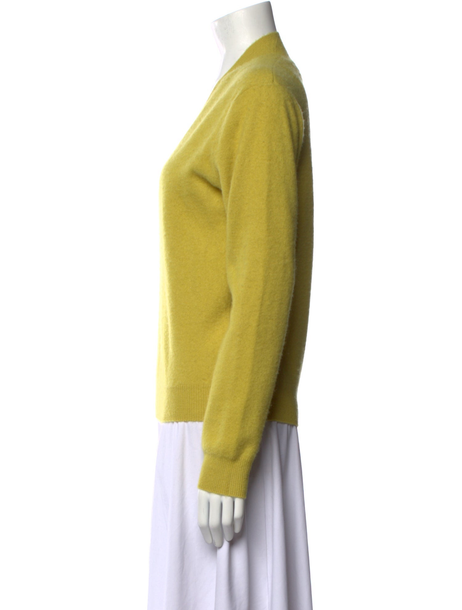 Frenckenberger Cashmere V-Neck Sweater