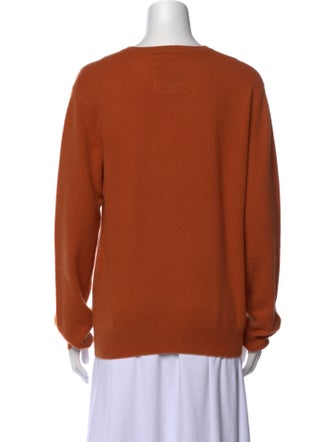 Frenckenberger Cashmere Crew Neck Sweater