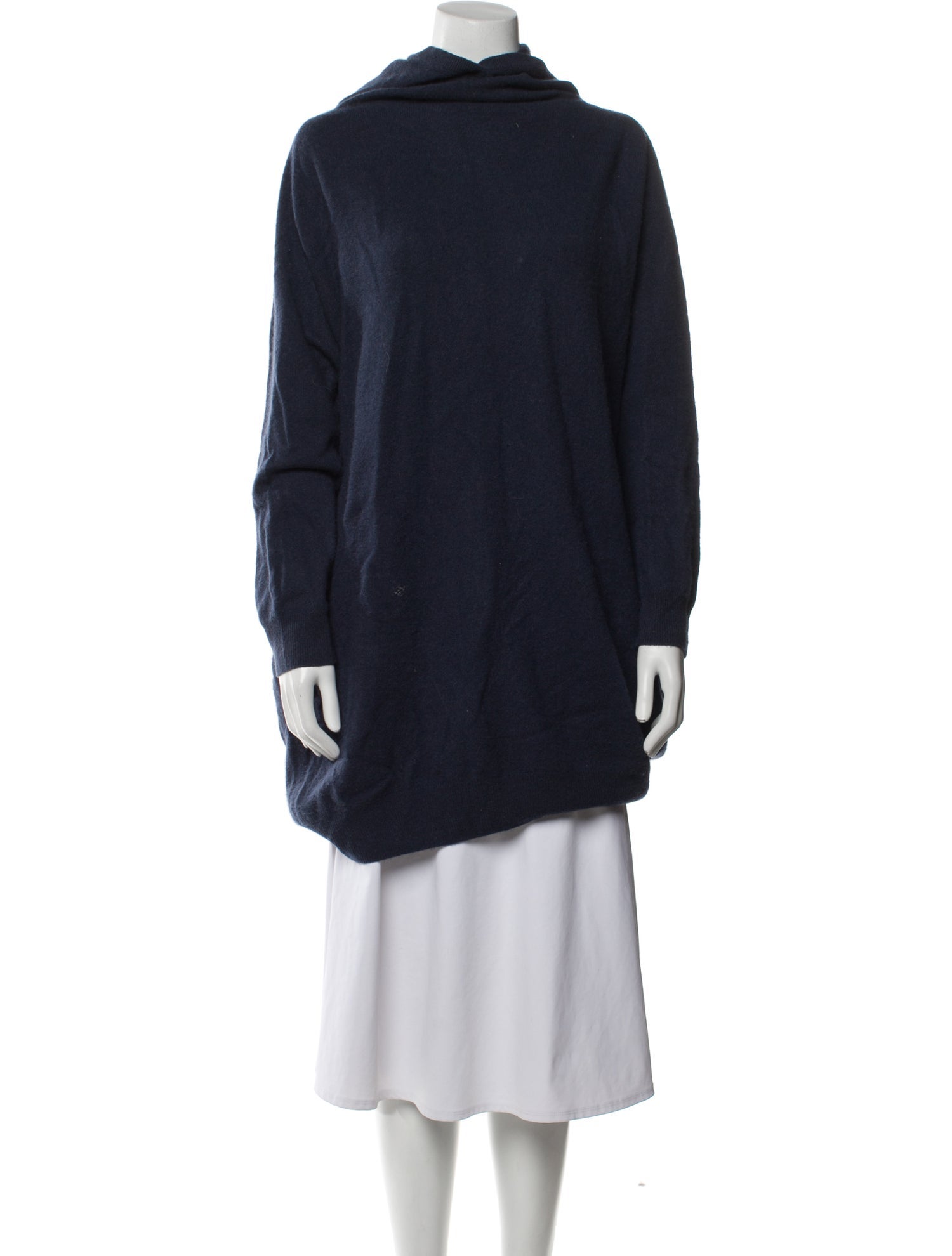 Frenckenberger Cashmere Cowl Neck Sweater