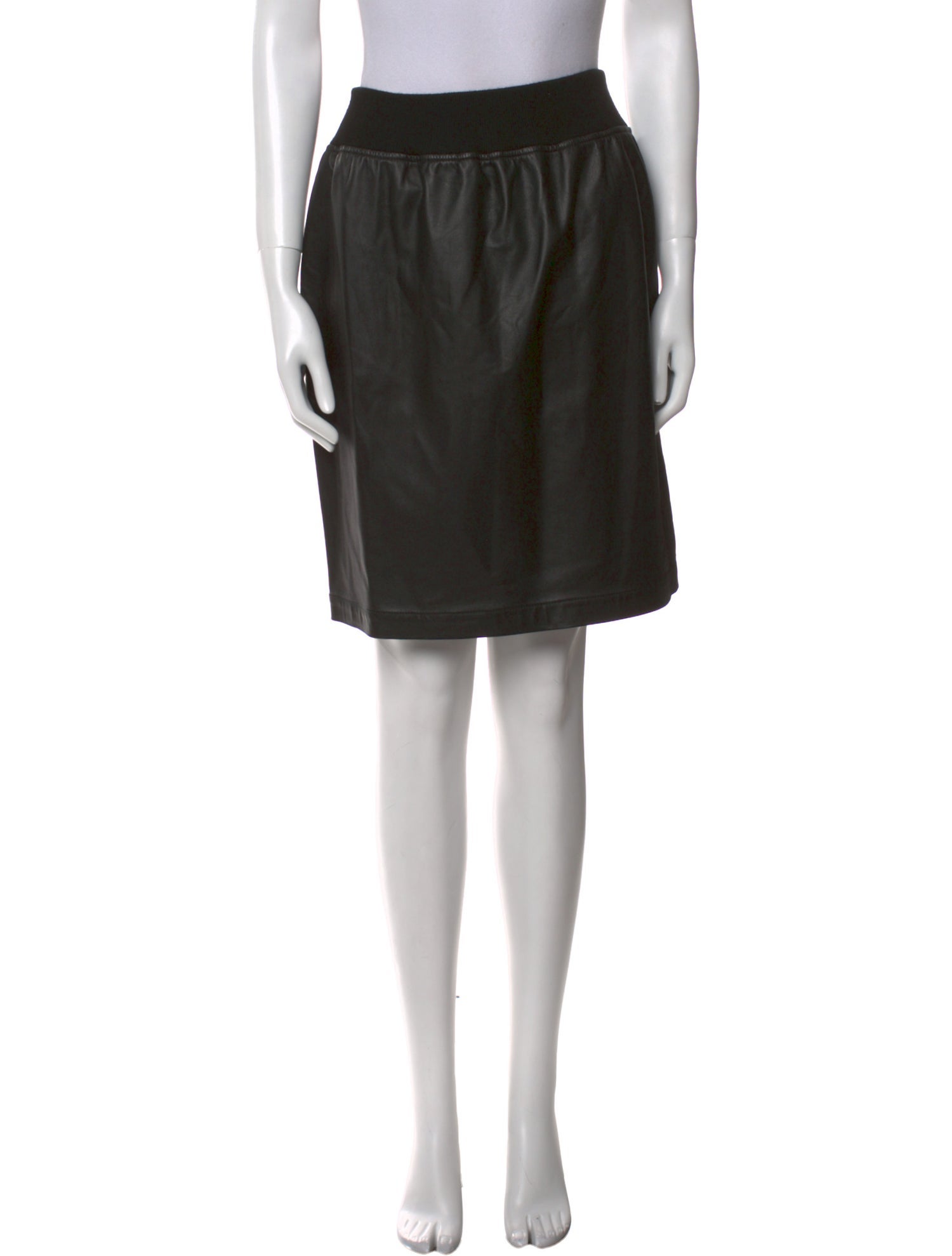 Frenckenberger Cashmere Knee-Length Skirt