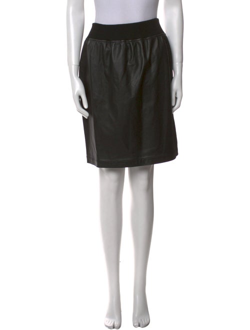 Frenckenberger Cashmere Knee-Length Skirt