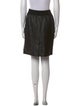 Frenckenberger Cashmere Knee-Length Skirt