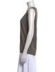 Frenckenberger Cashmere Scoop Neck Top