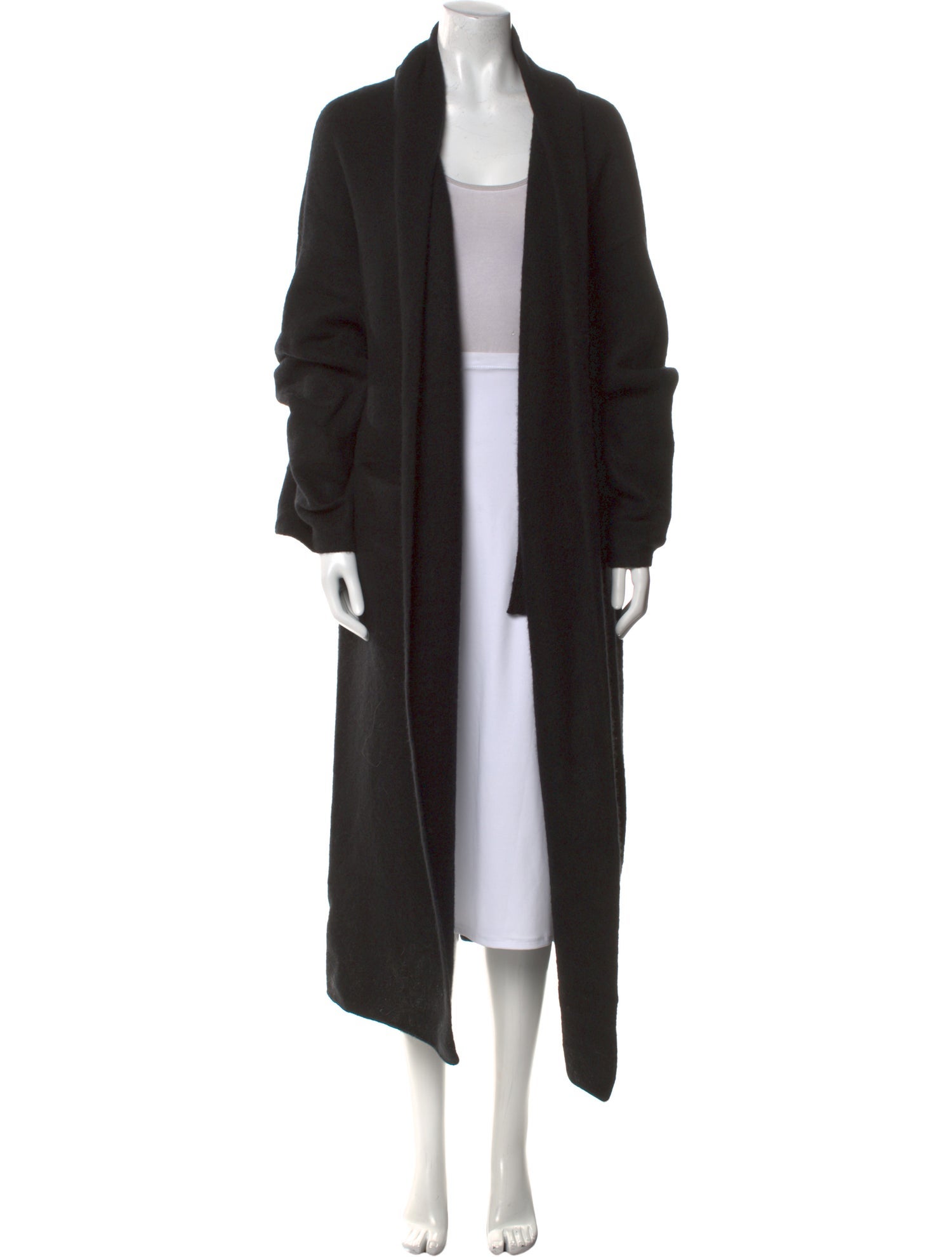 Frenckenberger Cashmere Open Front Sweater