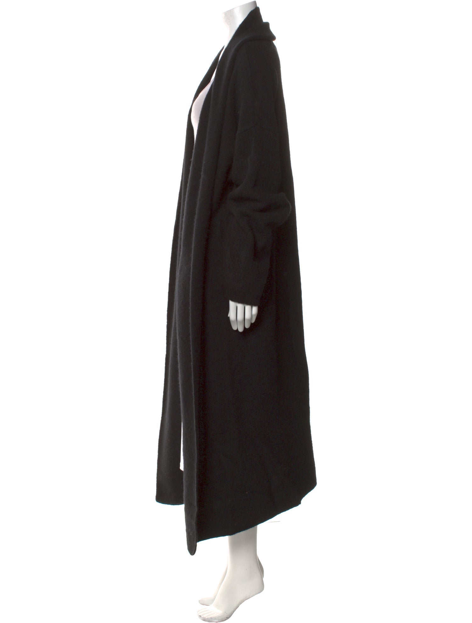 Frenckenberger Cashmere Open Front Sweater