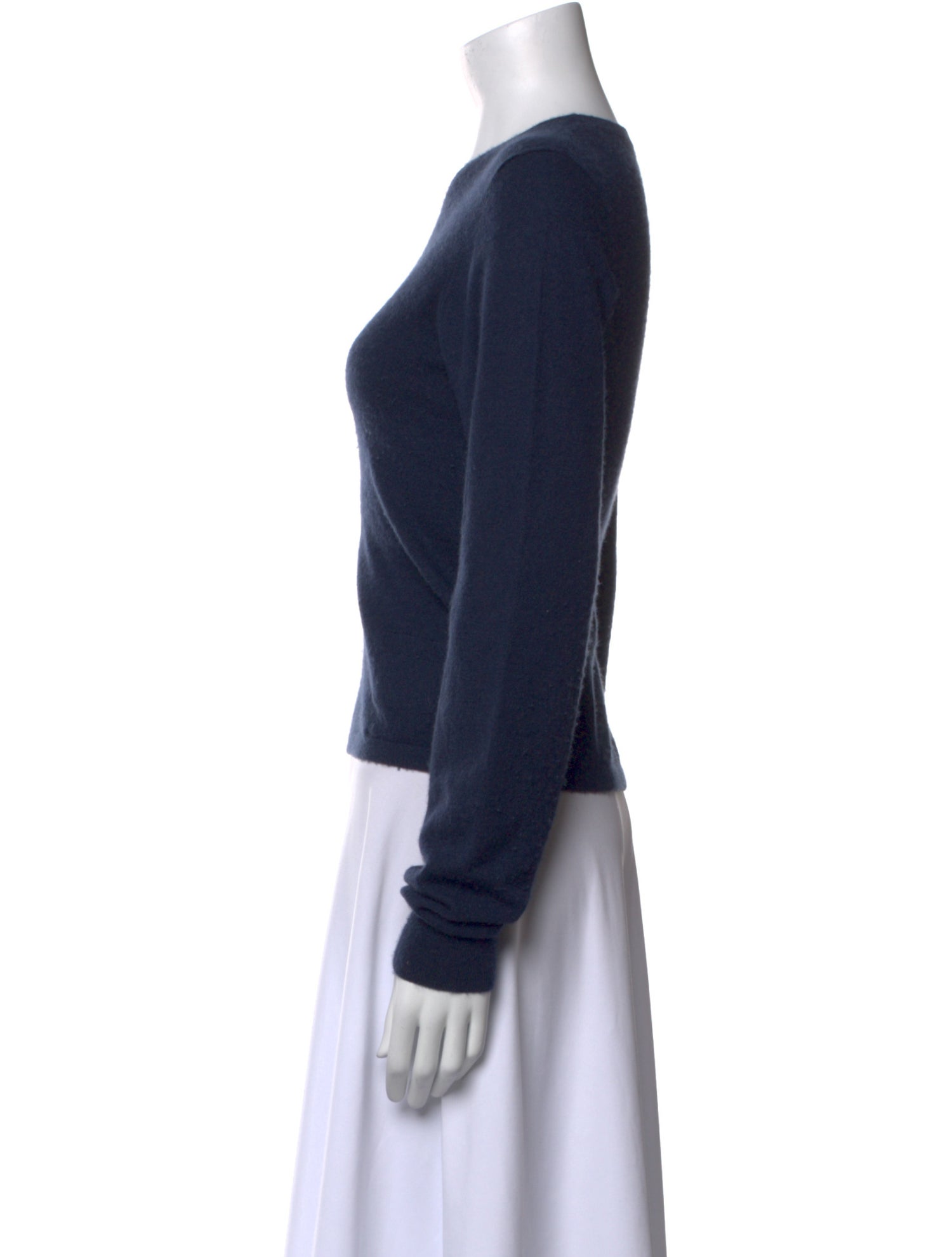 Frenckenberger Cashmere Crew Neck Sweater