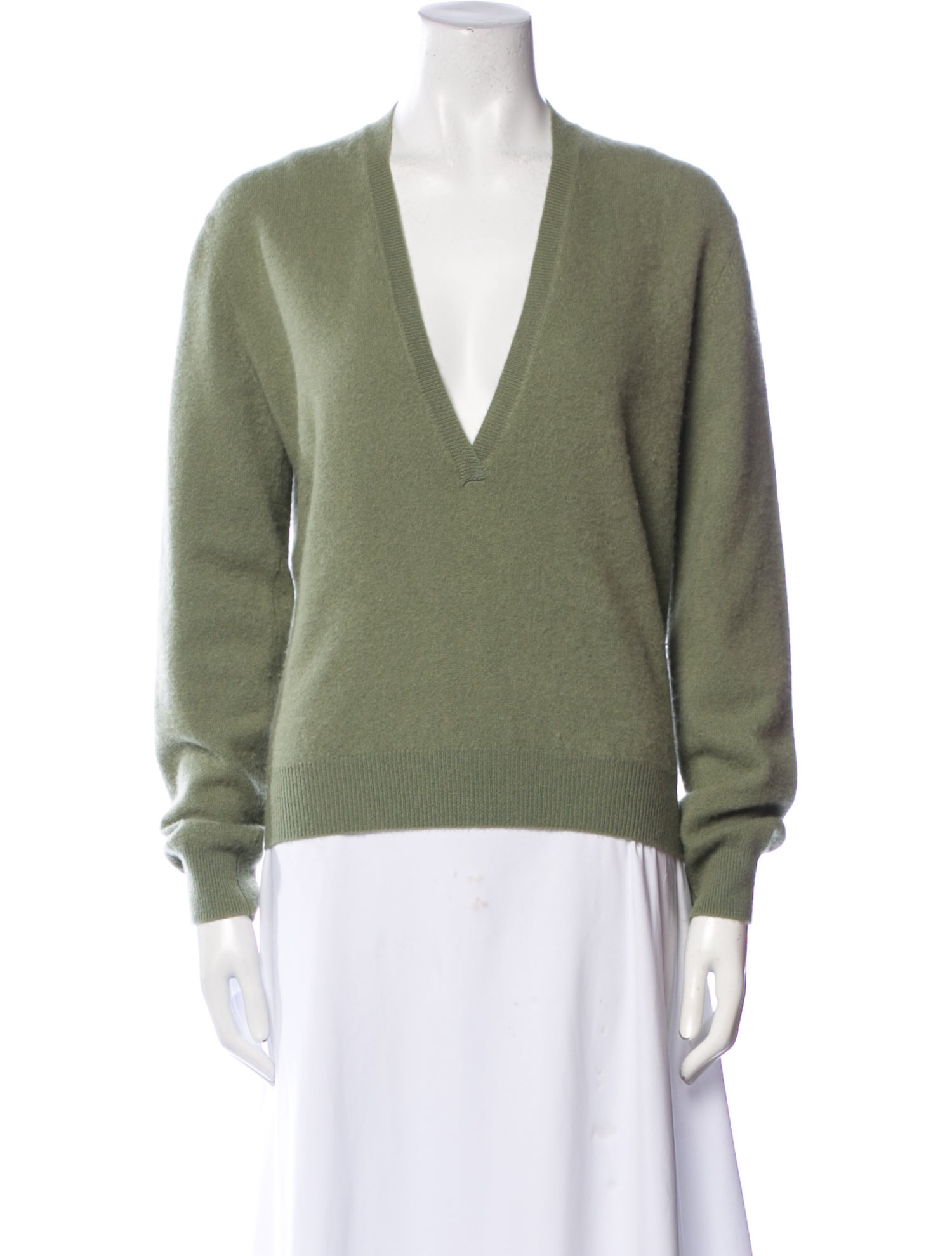Frenckenberger V-Neck Sweater