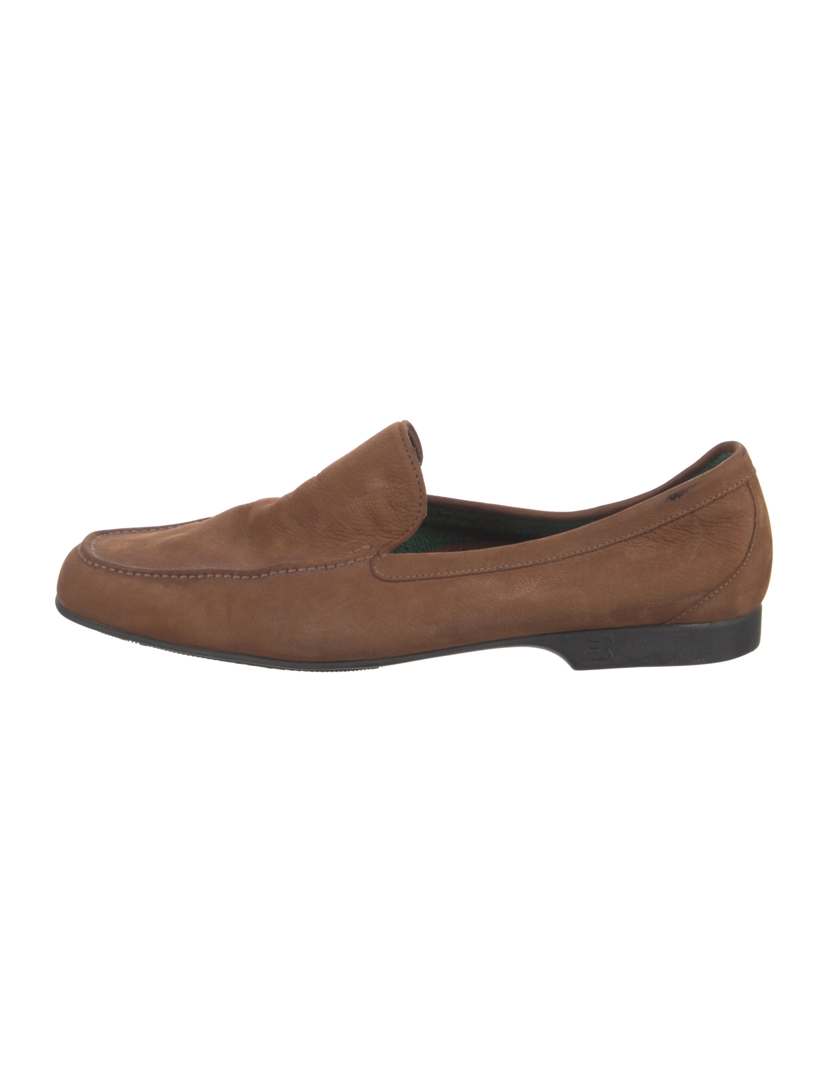 Fratelli Rossetti Suede Dress Loafers