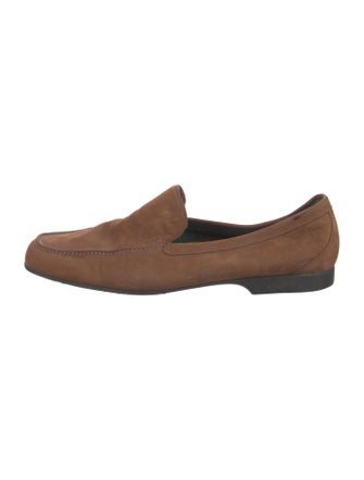 Fratelli Rossetti Suede Dress Loafers