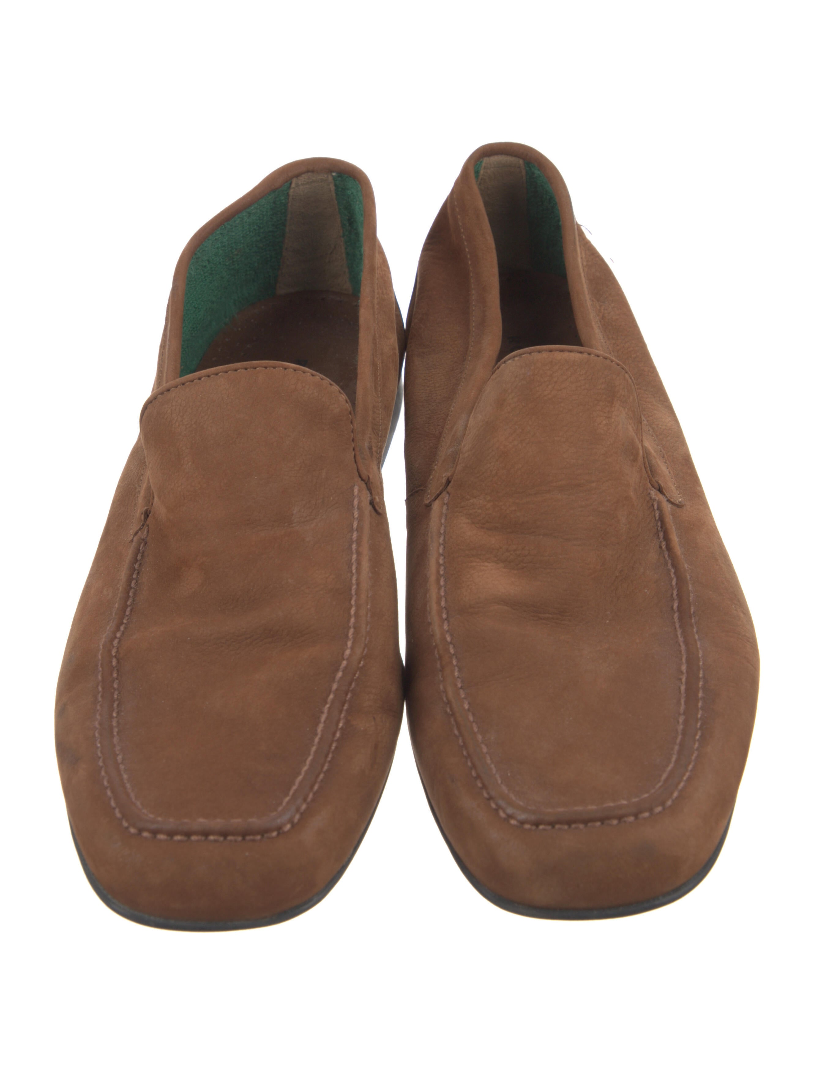 Fratelli Rossetti Suede Dress Loafers