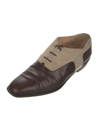 Fratelli Rossetti Leather Oxfords