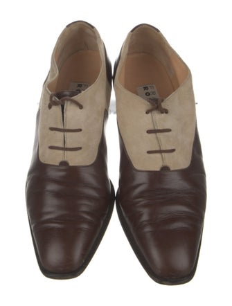 Fratelli Rossetti Leather Oxfords