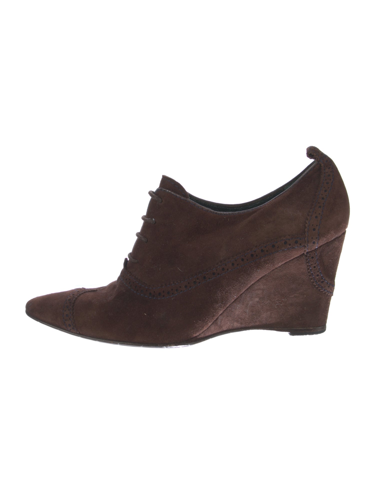 Fratelli Rossetti Suede Oxfords