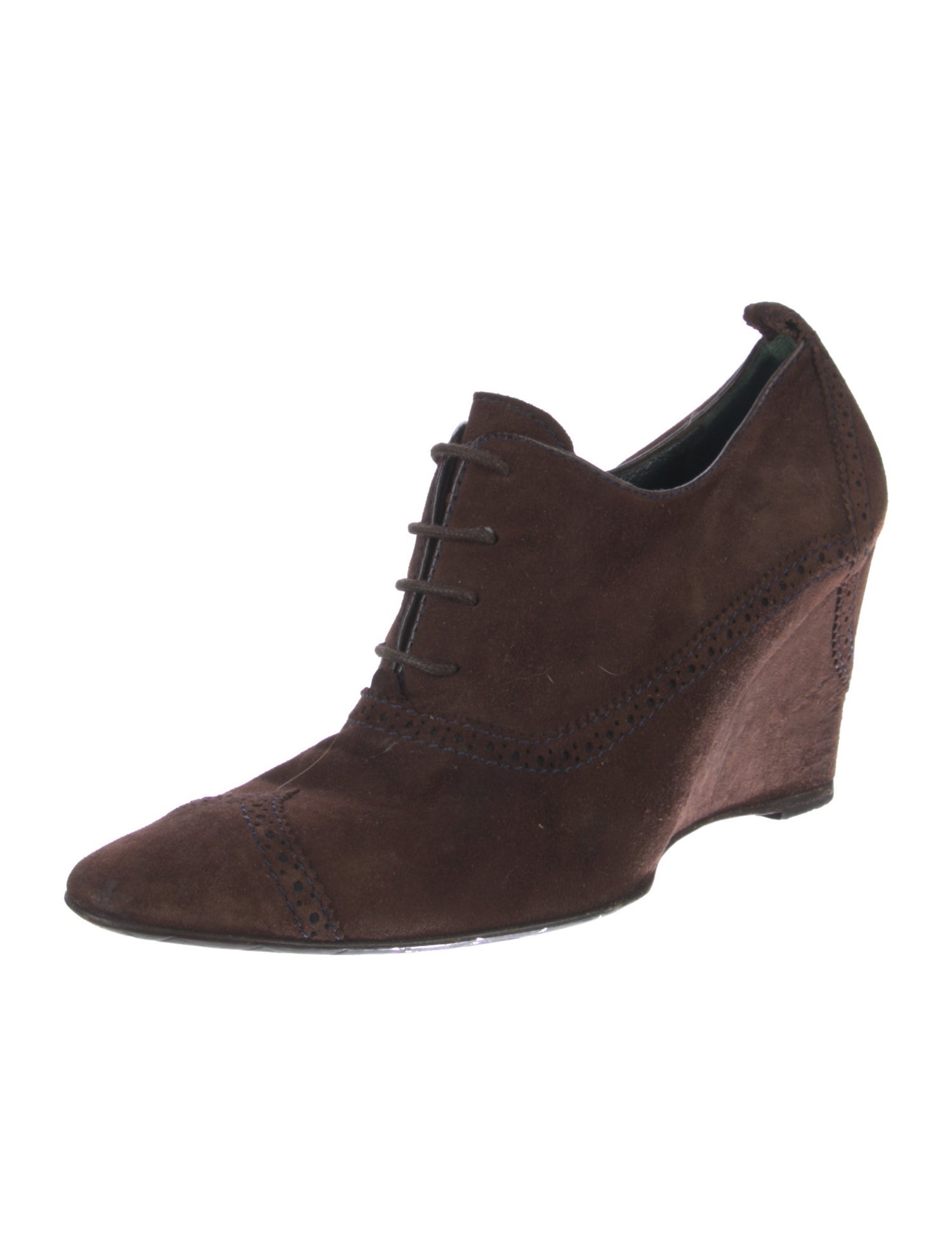 Fratelli Rossetti Suede Oxfords