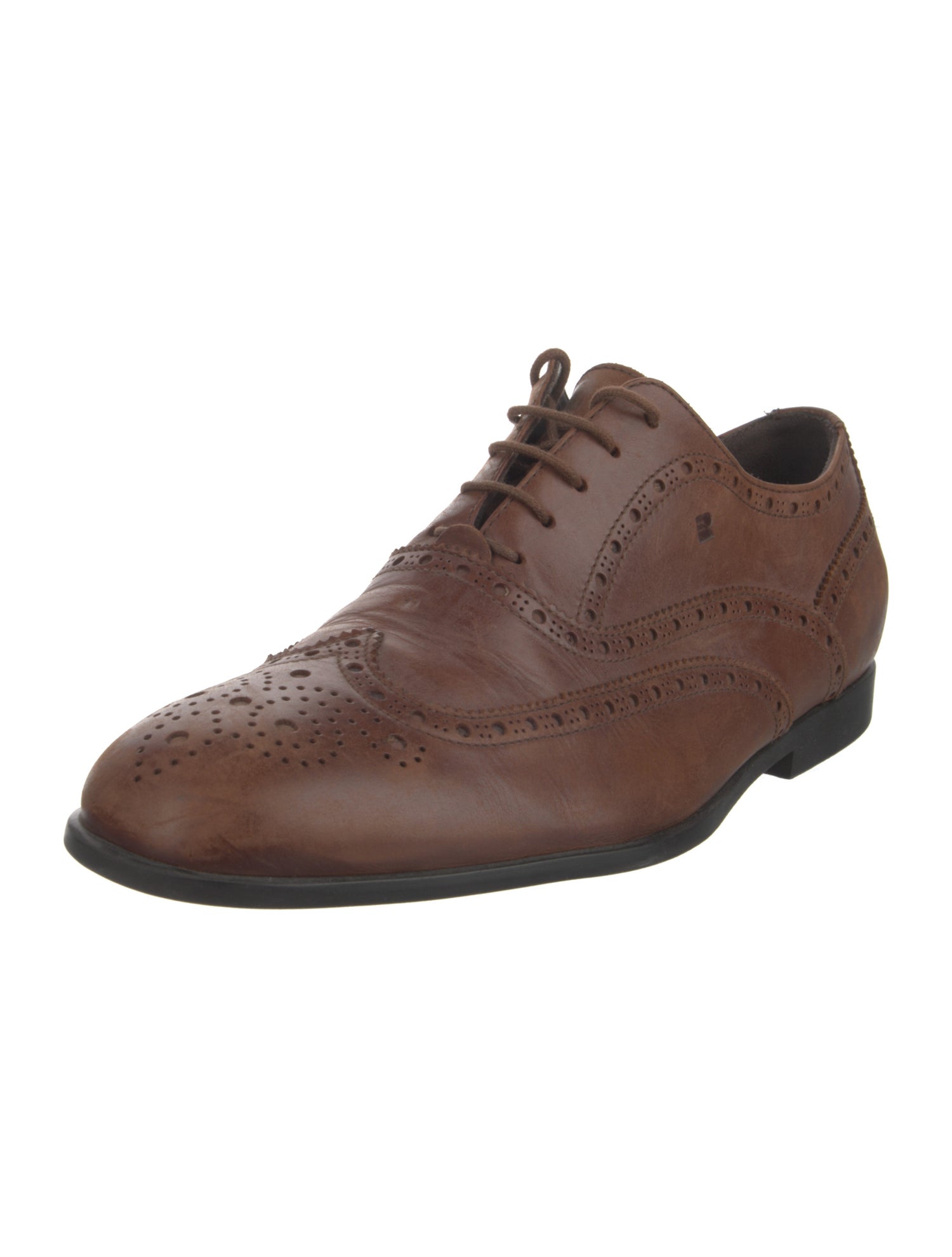 Fratelli Rossetti Leather Lasercut Accents Brogues