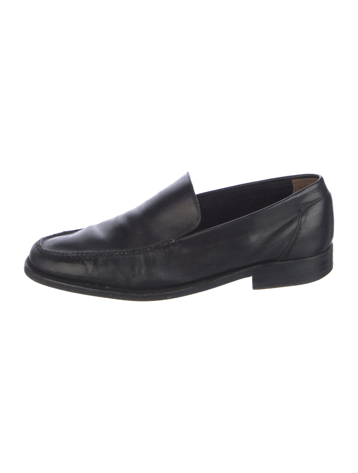 Fratelli Rossetti Leather Dress Loafers