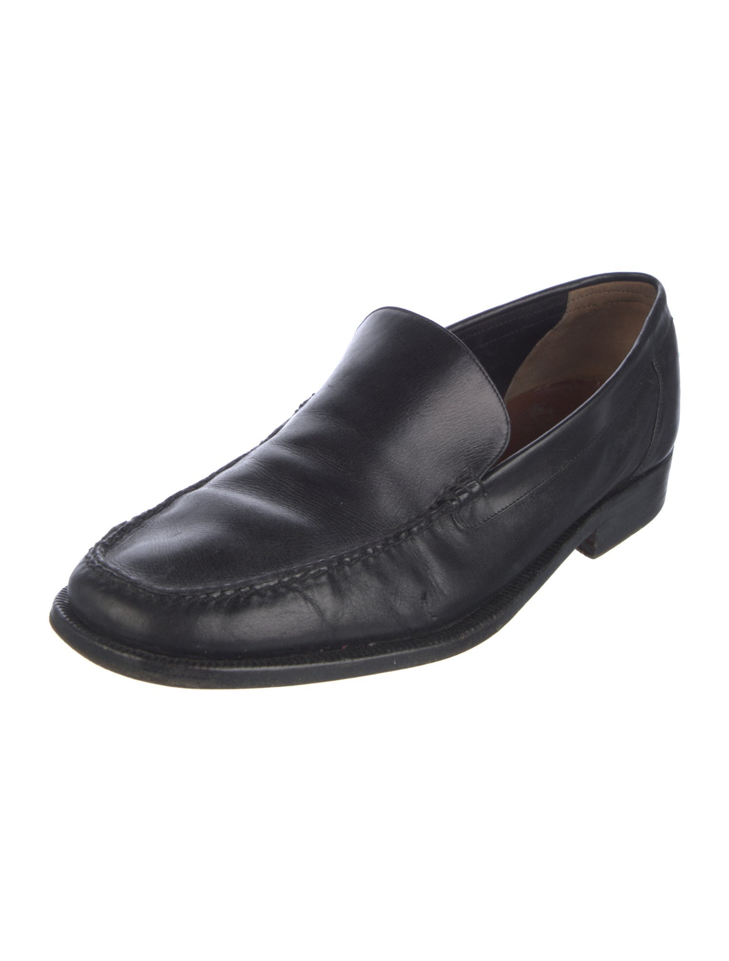 Fratelli Rossetti Leather Dress Loafers