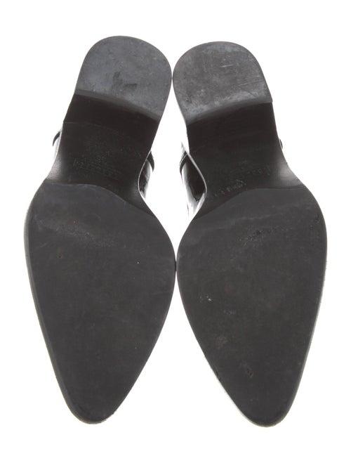 Fratelli Rossetti Patent Leather Studded Accents Oxfords