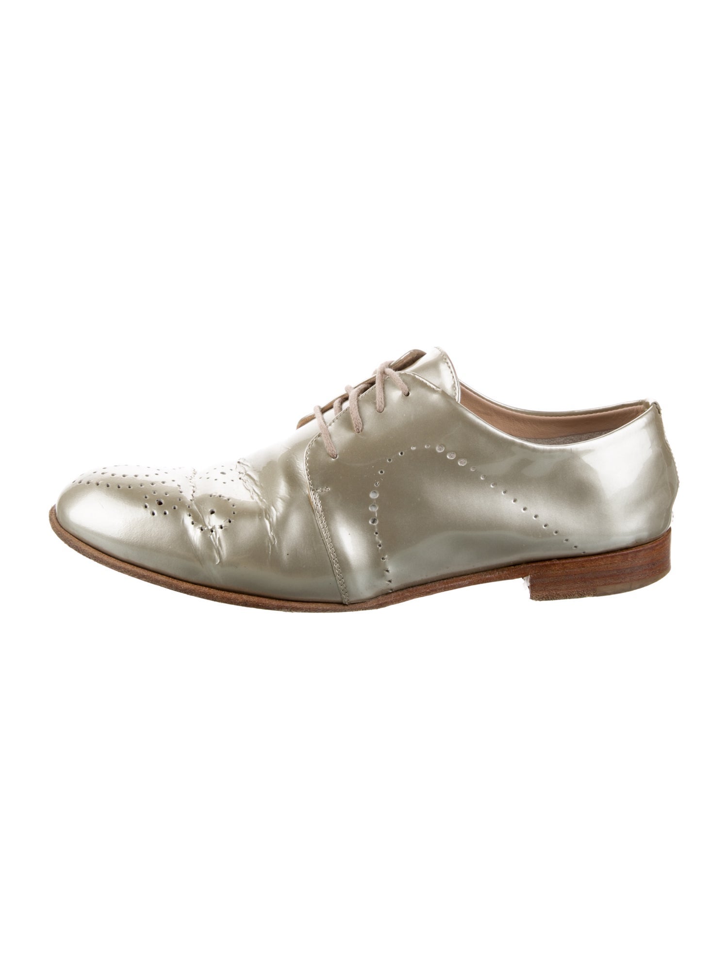 Fratelli Rossetti Leather Lasercut Accents Oxfords