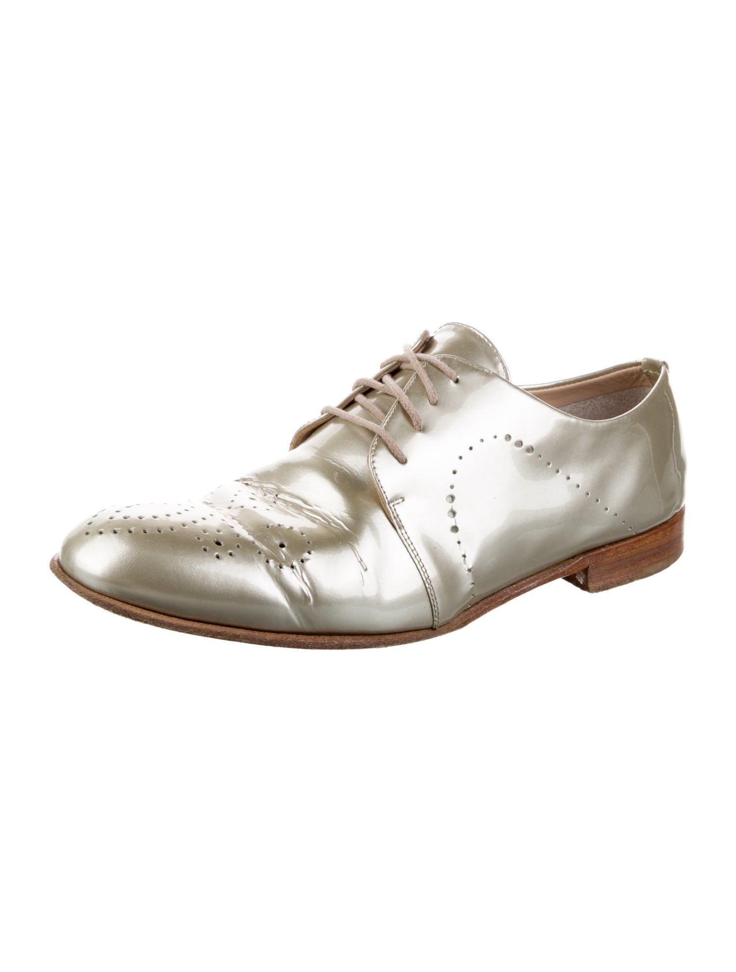 Fratelli Rossetti Leather Lasercut Accents Oxfords