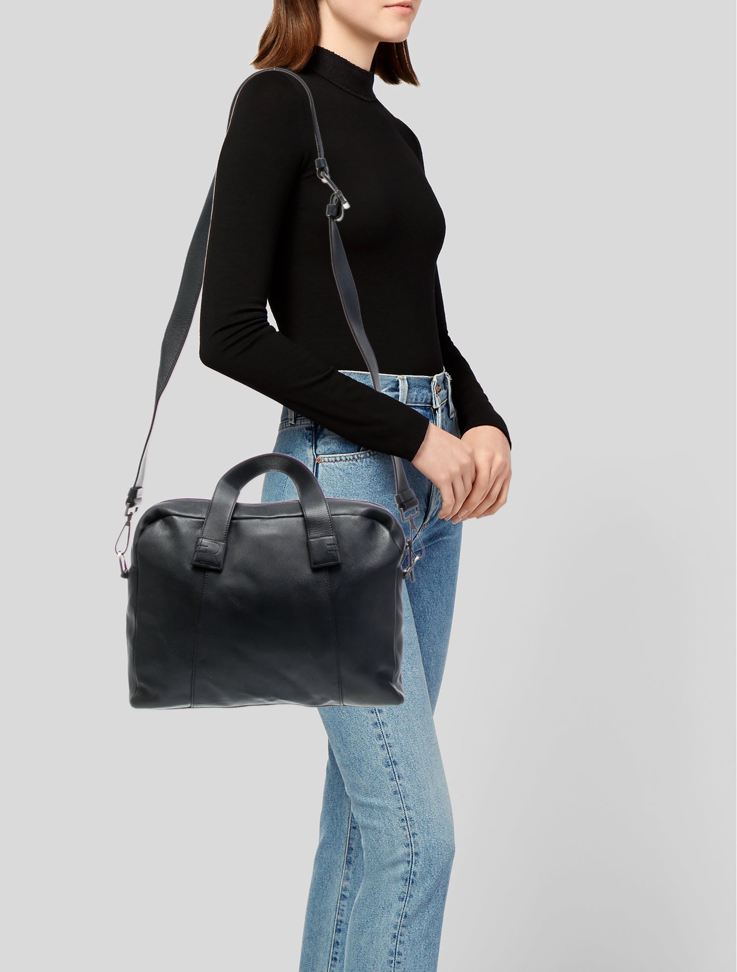 Fratelli Rossetti Leather Shoulder Bag