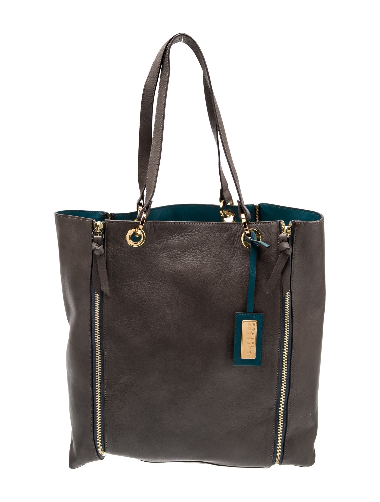 Fratelli Rossetti Leather Tote
