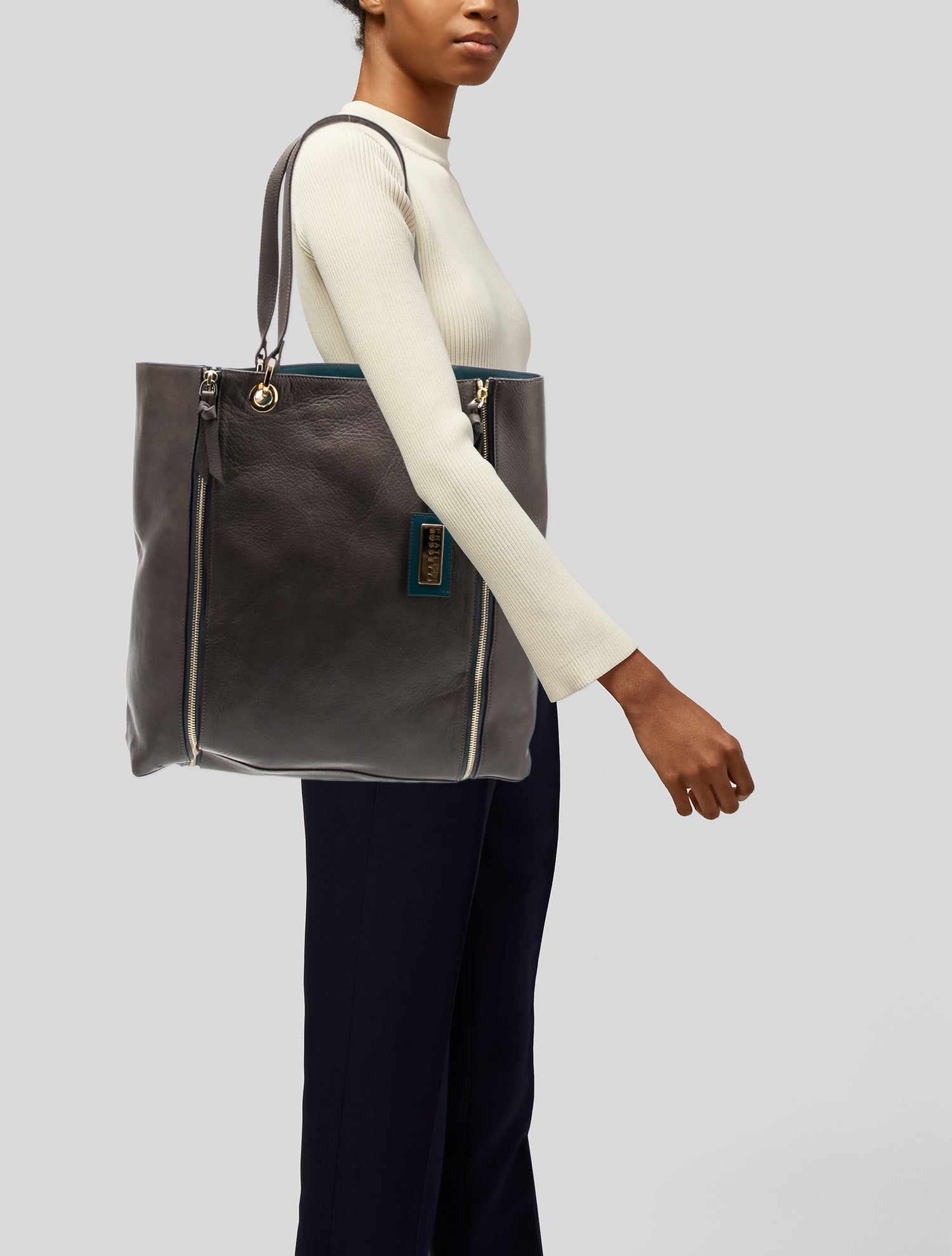 Fratelli Rossetti Leather Tote