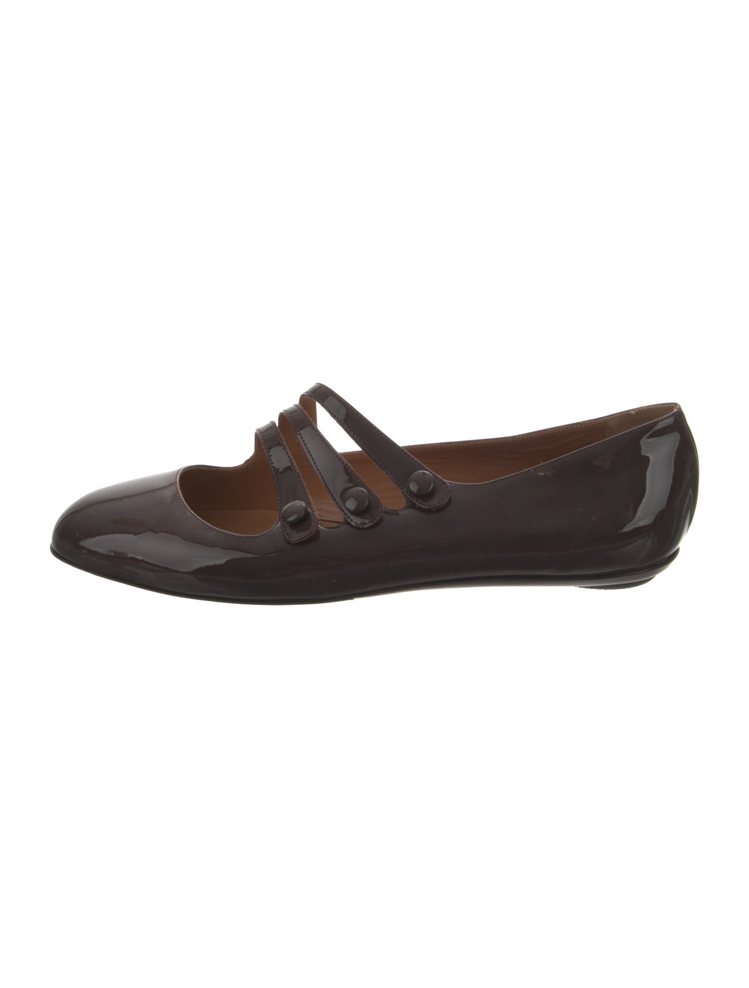 Fratelli Rossetti Patent Leather Mary Jane Flats