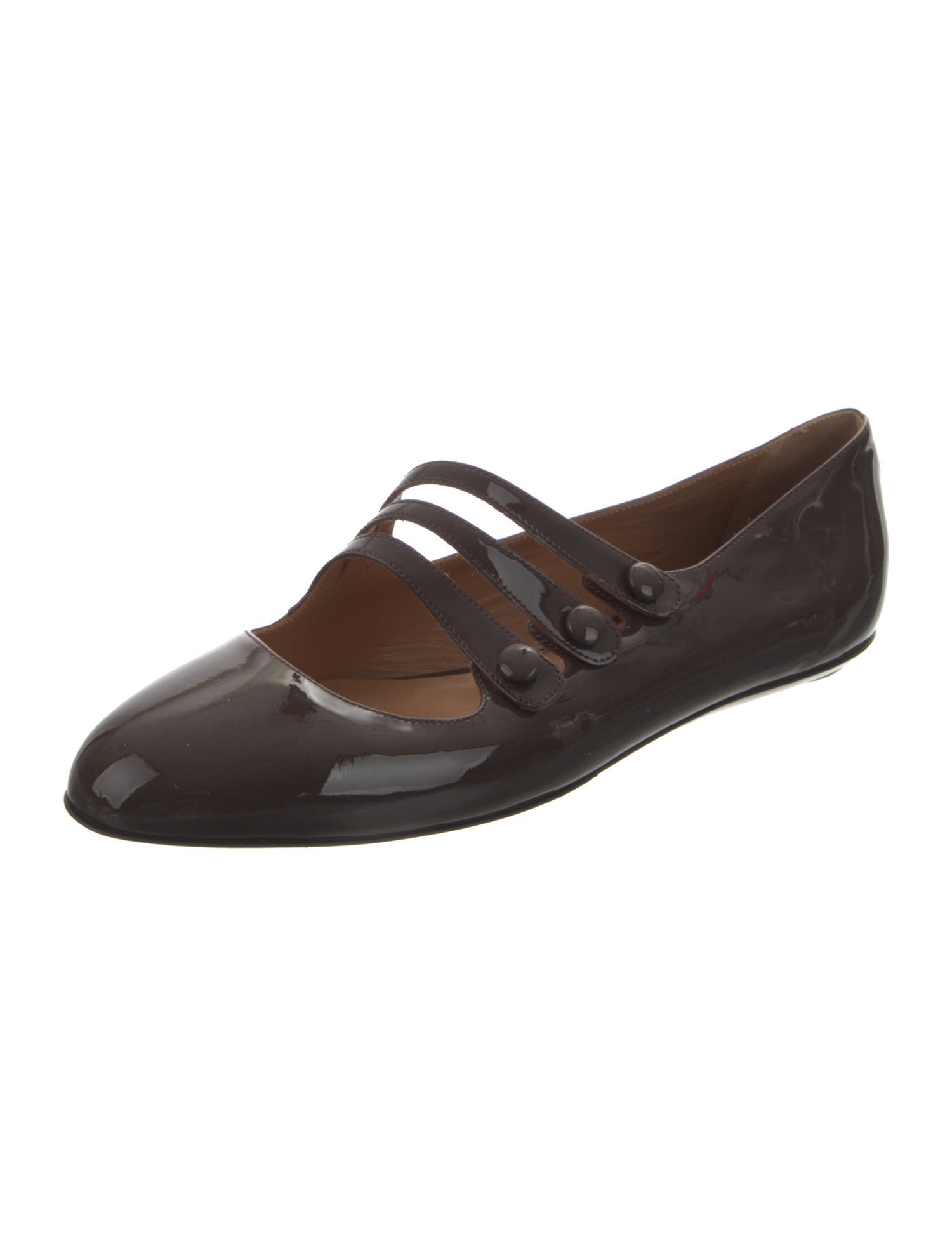 Fratelli Rossetti Patent Leather Mary Jane Flats