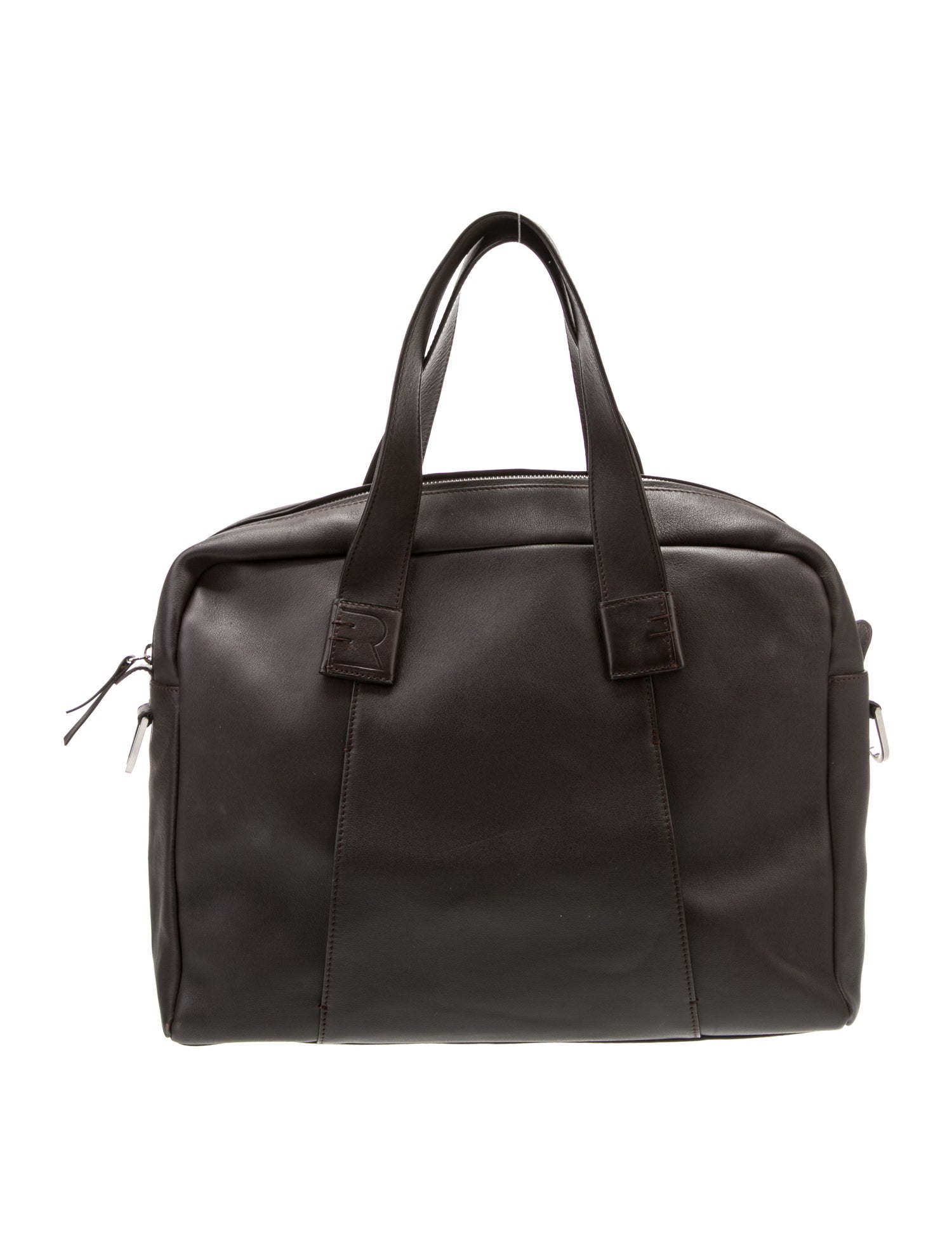 Fratelli Rossetti Leather Briefcase
