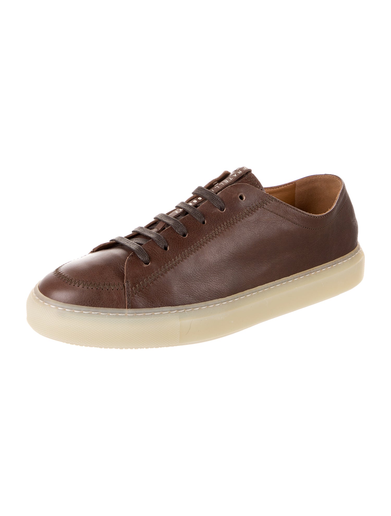 Fratelli Rossetti Leather Sneakers
