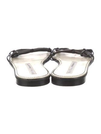 Fratelli Rossetti Leather Slides