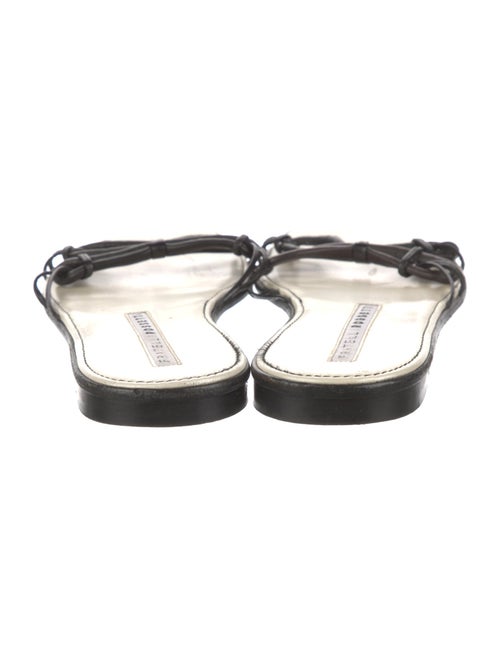 Fratelli Rossetti Leather Slides