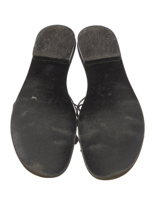 Fratelli Rossetti Leather Slides