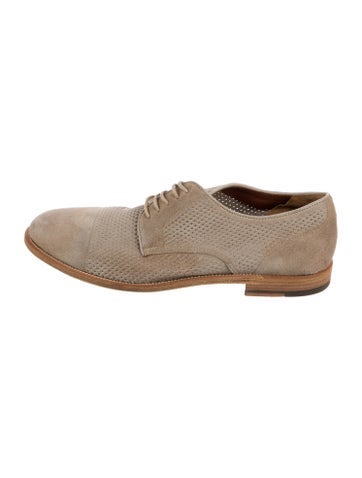 Fratelli Rossetti Oxfords Suede Derby Shoes 7.5
