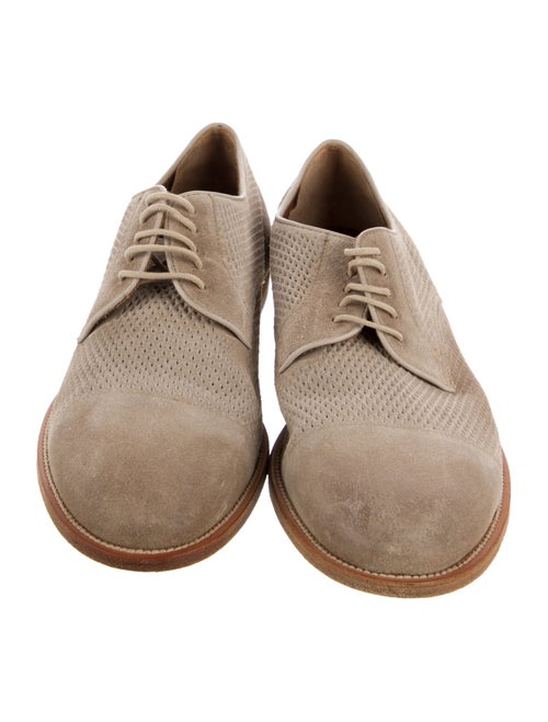 Fratelli Rossetti Suede Derby Shoes