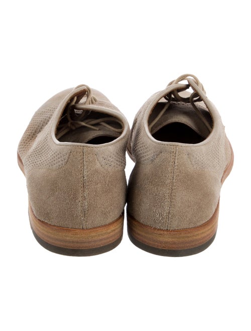 Fratelli Rossetti Suede Derby Shoes