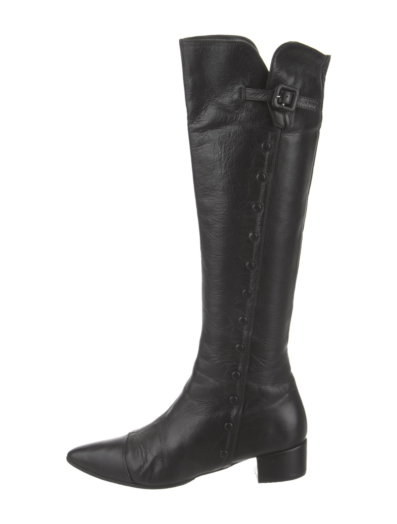 Fratelli Rossetti Leather Riding Boots