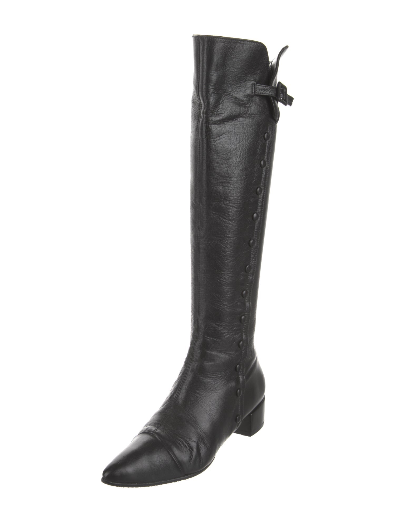 Fratelli Rossetti Leather Riding Boots