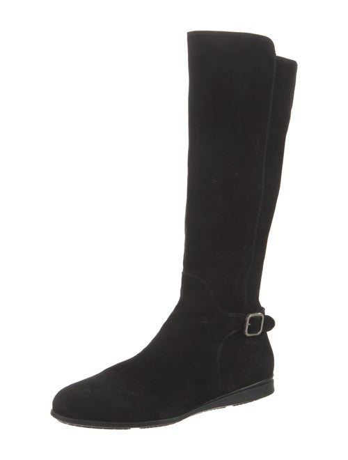 Fratelli Rossetti Suede Riding Boots