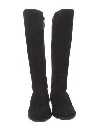 Fratelli Rossetti Suede Riding Boots