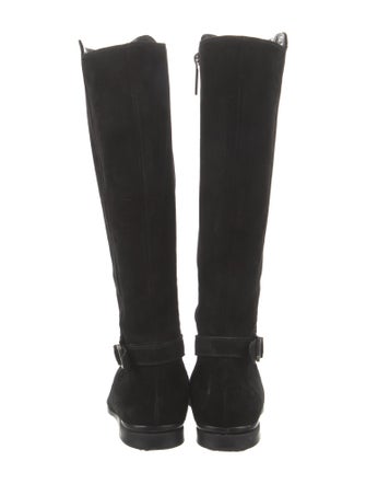Fratelli Rossetti Suede Riding Boots